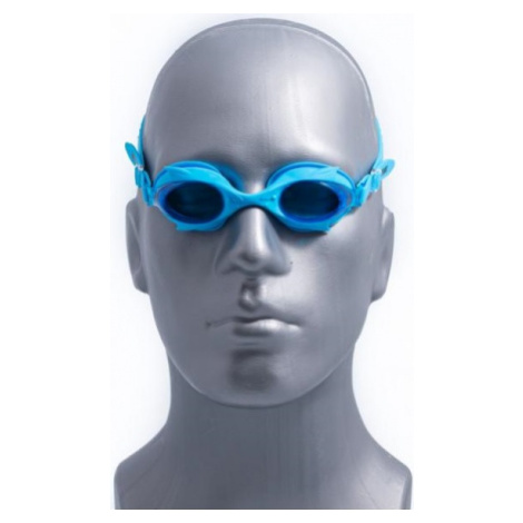 Detské plavecké okuliare borntoswim fish junior swim goggles modrá
