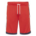 Tommy Jeans Krátke nohavice - TJM MESH BASKETBALL SHORT červené