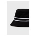 Bavlnený klobúk Levi's D6627.0002-59, čierna farba, bavlnený