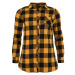 Willard SUNTU Dámska flanelová košeľa, žltá, veľkosť