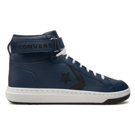 Converse Sneakersy Pro Blaze V2 Leather A06626C Tmavomodrá