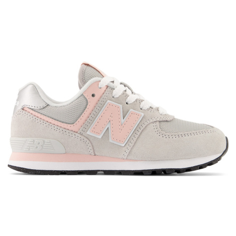 Detské topánky New Balance PC574EVK – sivé