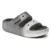 Crocs Šľapky Classic Cozzzy Glitter Sandal 208124 Čierna