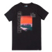 O'Neill CALI MOUNTAINS T-SHIRT Chlapčenské tričko, čierna, veľkosť