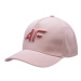 Dievčenská šiltovka 4F JUNIOR BASEBALL CAP F104-56S-LIGHT PINK