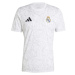 adidas REAL MADRID PRE-MATCH Pánske futbalové tričko, biela, veľkosť