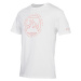 Columbia RAPID RIDGE GRAPHIC TEE Pánske tričko, biela, veľkosť