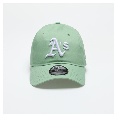 New Era Oakland Athletics 9Twenty Strapback Green Fig/ White