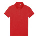 B&amp;C Dámske polo tričko PW465 Red