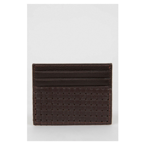 DEFACTO Men's Faux Leather Card Holder