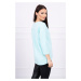 Halenka s potiskem Star Style mint UNI