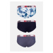 Spodná Bielizeň Diesel Ufpn-Oxys Underpants 3-Pack Blue