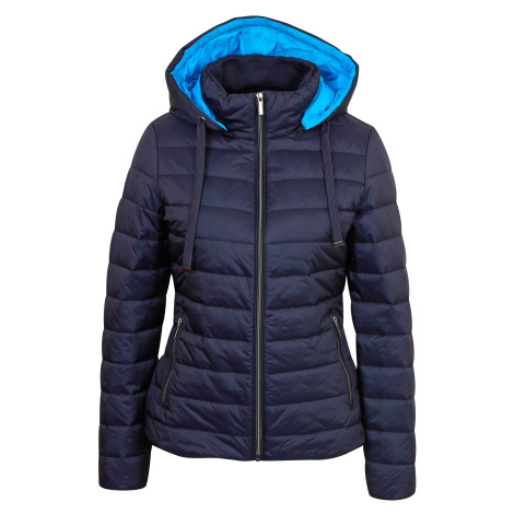 Orsay Dark blue ladies winter quilted jacket - Ladies