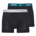 Nike  0000ke1085-hwh black boxer pack  Boxerky Čierna