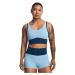 Under Armour Meridian Fitted Crop Tank Blizzard