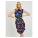 Black Women Floral Sheath Dress ORSAY - Women