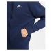 Nike NSW CLUB HOODIE FZ BB M Pánska mikina, tmavo modrá, veľkosť