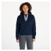 Mikina Tommy Jeans Boxy Logo Drawcord Hoodie Navy