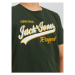 Jack&Jones Junior Tričko 12237367 Zelená Regular Fit