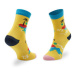 Happy Socks Vysoké detské ponožky KIIT01-2200 Žltá