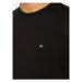 Calvin Klein Tričko Logo Embroidery K10K104061 Čierna Regular Fit