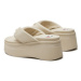 Tommy Jeans Žabky Tjw Wedge Sandal EN0EN02457 Béžová