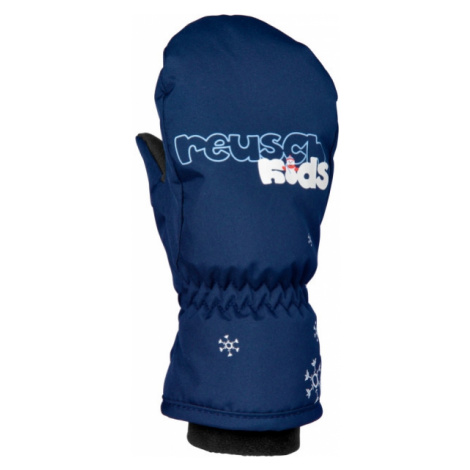 Reusch MITTEN KIDS tmavo modrá - Detské lyžiarske rukavice