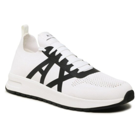 Armani Exchange Sneakersy XUX171 XV662 R326 Biela
