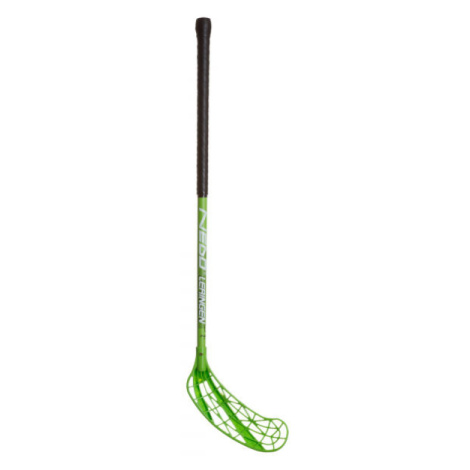 HS Sport LERINGEN GR Florbalová hokejka, tmavo zelená, veľkosť