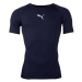 Puma LIGA BASELAYER TEE SS Pánske funkčné tričko, tmavo modrá, veľkosť