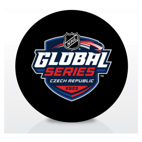 NHL produkty puk Global Series Czech Republic 2022 Generic Logo