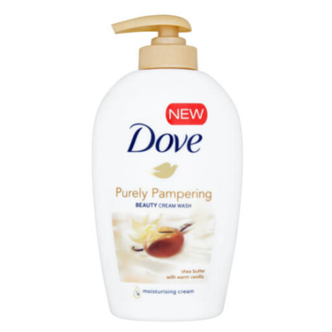 Dove Tekuté mydlo s bambuckým maslom a vanilkou Purely Pampering 250 ml