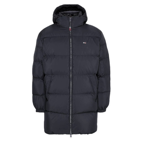 Tommy Jeans Bunda - TJM ESSENTIAL DOWN P čierna