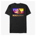 Queens Star Wars: The Mandalorian - Colorful Mandalorian Landscape Unisex T-Shirt