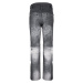 Kilpi JEANSO-W Dámske softshellové lyžiarske nohavice QL0257KI Čierna