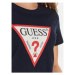 Guess Tričko W1YI1B I3Z14 Tmavomodrá Regular Fit