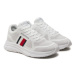 Tommy Hilfiger Sneakersy Modern Runner Knit Evo Ess FM0FM05245 Biela