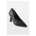 Trendyol Black Stiletto Women's Heeled Shoes