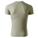 Piccolio Paint Unisex tričko P73 svetlá khaki