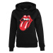 mikina s kapucňou NNM Rolling Stones Rolling Stones Čierna