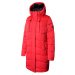 Dámsky kabát Dare2B DWP513 Reputable Longline 7GF červený Červená 34