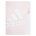 Adidas Tričko Essentials Big Logo Cotton T-Shirt IC6123 Ružová Slim Fit