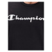 Champion Tričko 218477 Čierna Regular Fit