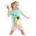 Denokids Heart Girl's Summer T-shirt Shorts Set