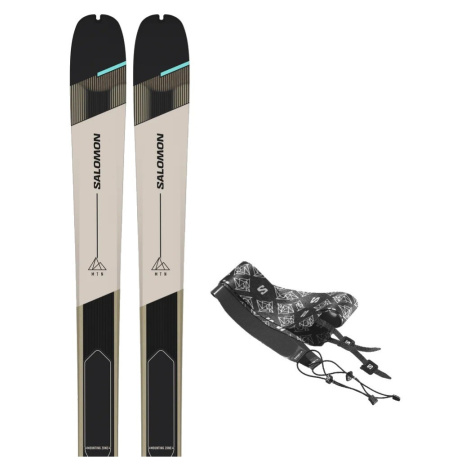 Skialpový set Salomon MTN 86 W Carbon + pásy Dĺžka lyží: 156 cm