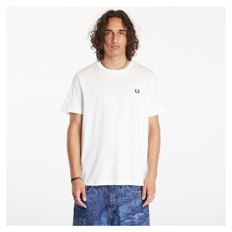 Tričko FRED PERRY Crew Neck Tee Snow White