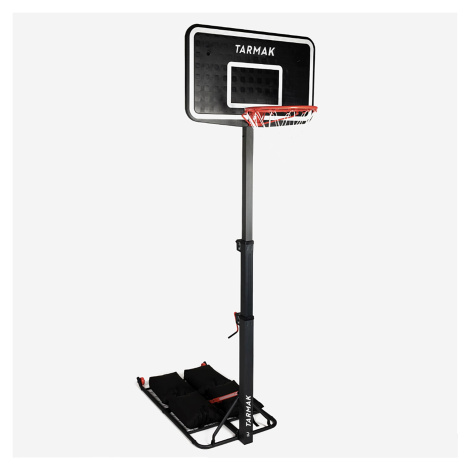 Basketbalový kôš B100 Easy Box skladací s kolieskom nastaviteľný 240 - 305 cm TARMAK