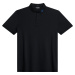 J.Lindeberg KV Regular Fit Black Polo košeľa