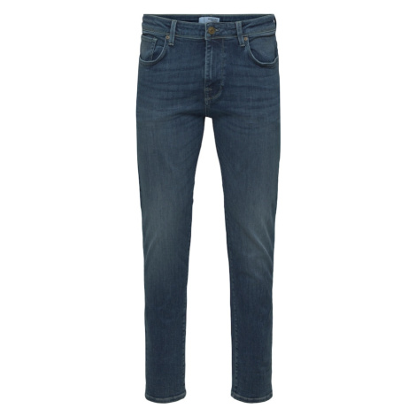 SELECTED HOMME Džínsy 'Leon'  modrá denim