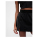 Čierna dámska športová šortková sukňa GAP GapFit